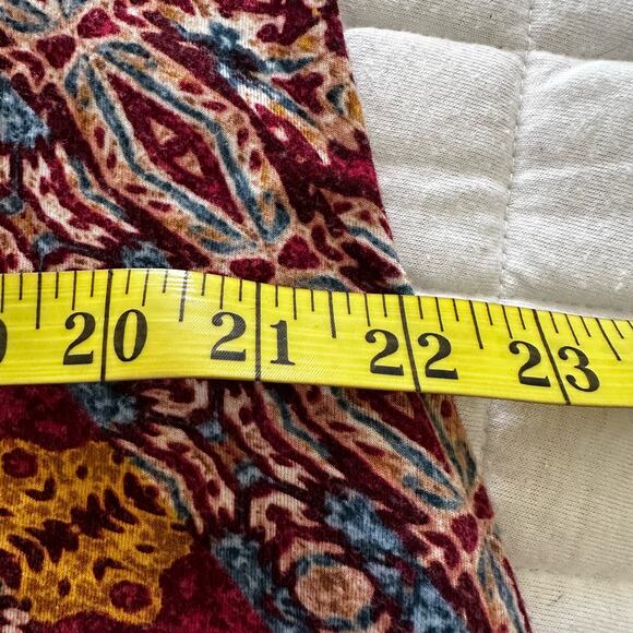 ANTHROPOLOGIE MAEVE Womens Dress Small Lilt Swing Asymmetric Hem Boho Festival - Picture 12 of 13